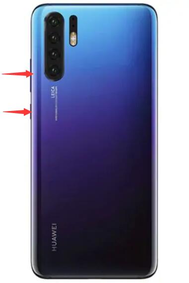 Huawei P30 Pro Hard Reset