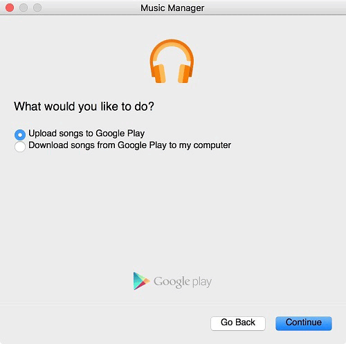 how to transfer music from iphone to computer with google play music