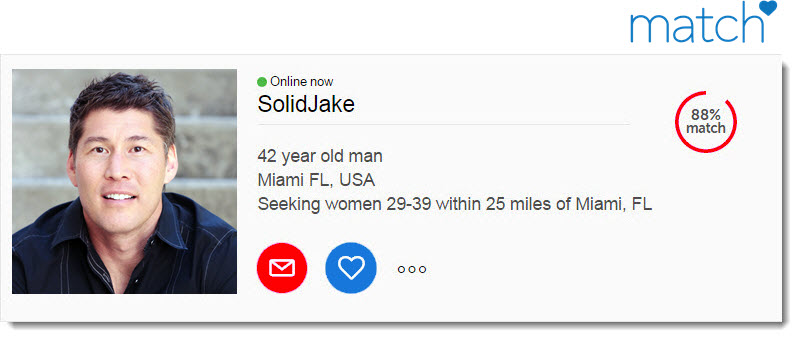 Masculine Dating Profile Example