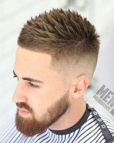 Reverse Fade Hairstyles for Boys