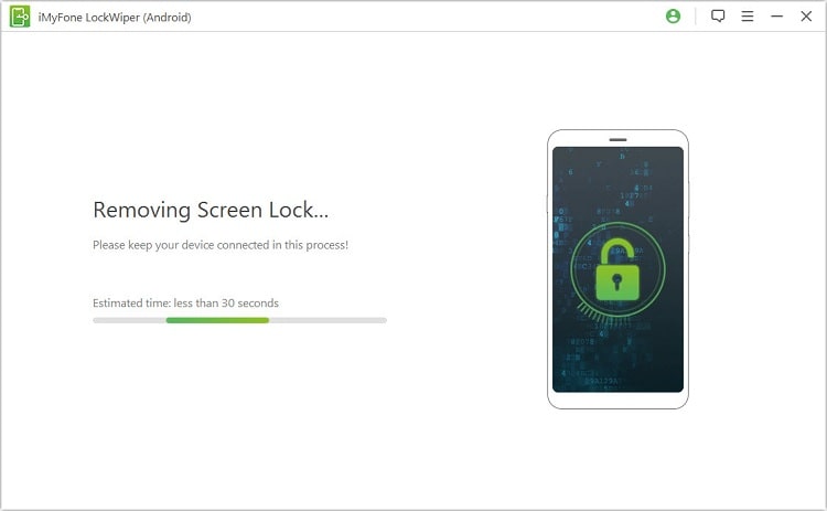 removing android screen lock