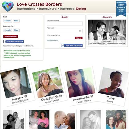 Love Crosses Borders