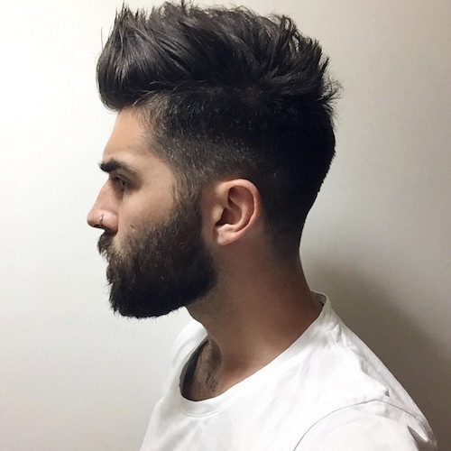 chrisjohnmillington_texturized medium hair and groomed beard