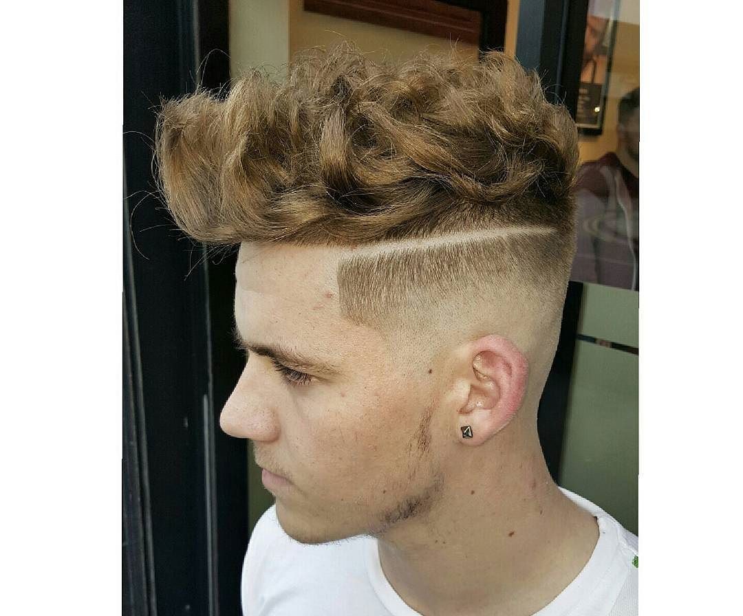 ryancullenhair_and cool skin fade and thick hair textures