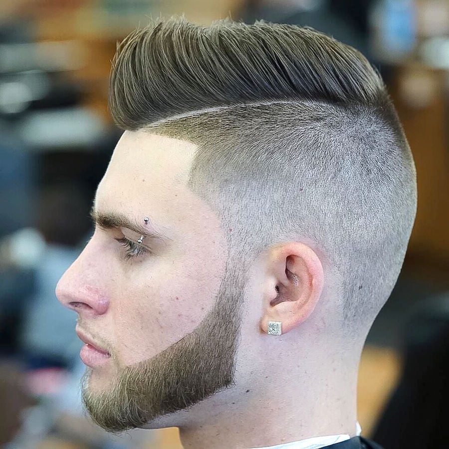 nickthebarber_and high fade short pompadour