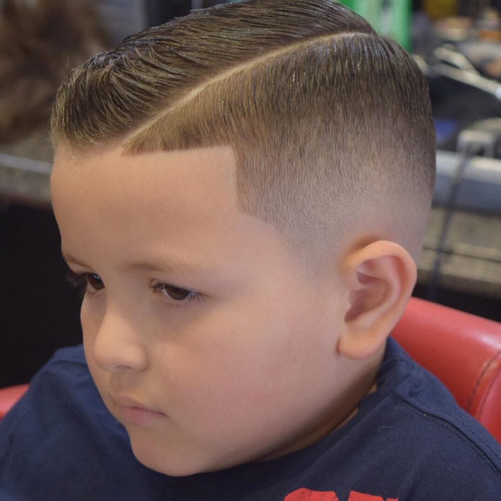 comb over boys haircut