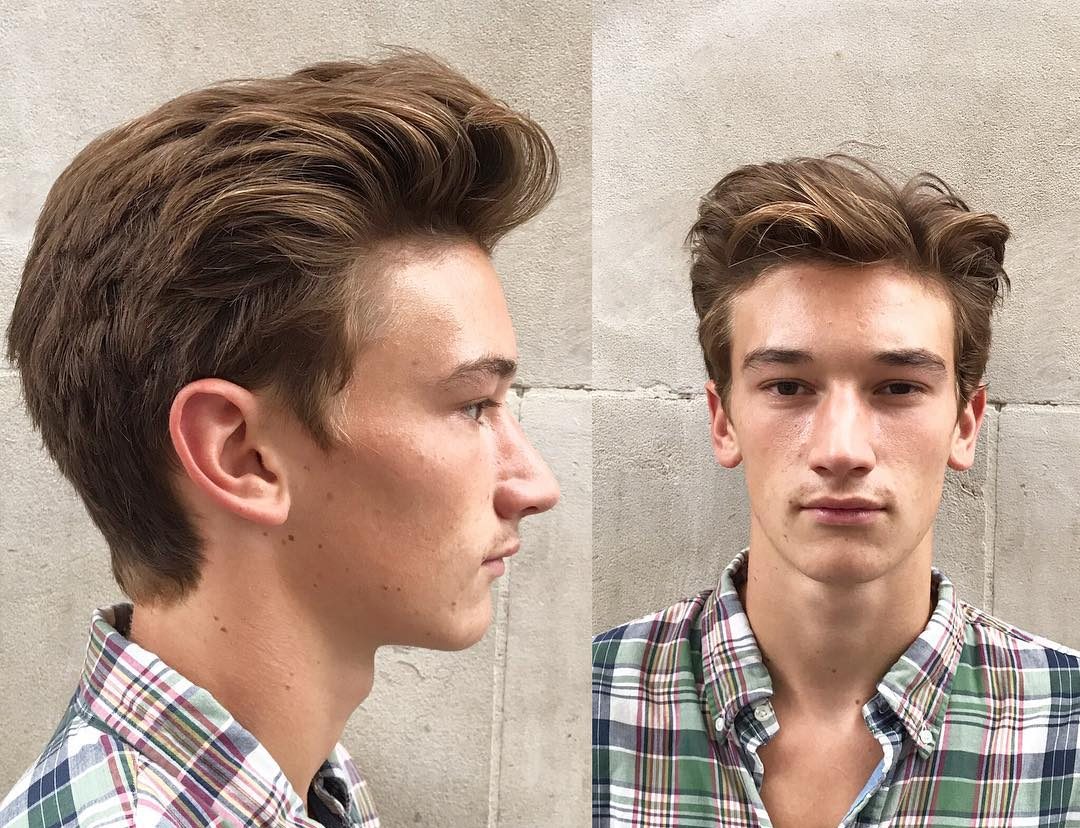 Прически для парней 15 лет: варианты модных стрижек для подростков 14 лет, выбор красивых причесок на бок для юноши со средней и короткой длиной волос