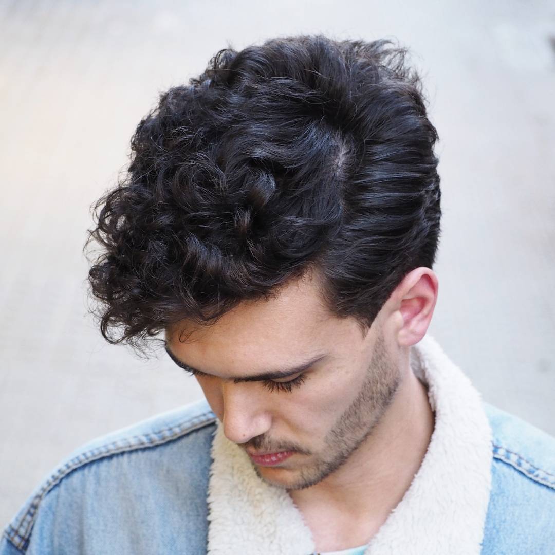 Что делать если вьются волосы у мужчин: Средства и способы выпрямления волос для мужчин