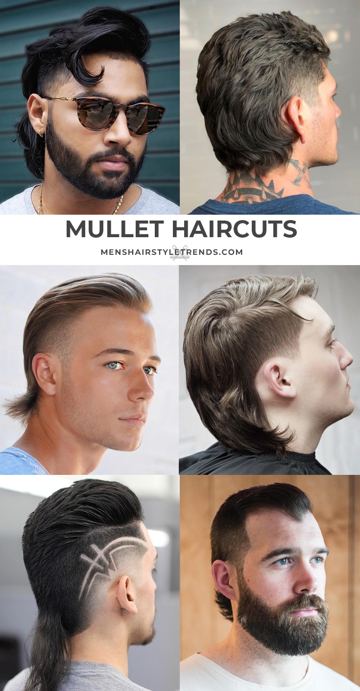 Guide to mullet haircuts for men