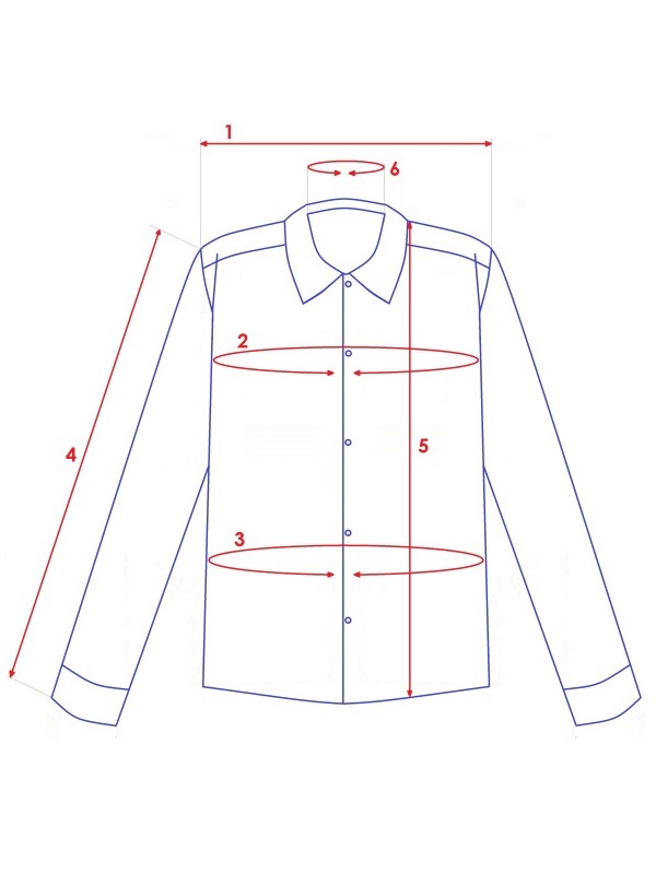 Размер ворота рубашки как определить размер: Таблица размеров мужских рубашек