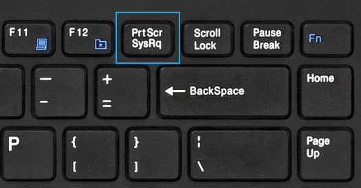 Кнопки на ноутбуке для скриншота: Как сделать скриншот на компьютере или ноутбуке