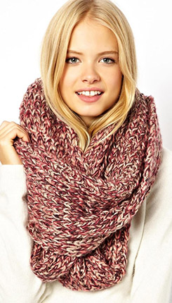 ASOS Multi-Knit Snood