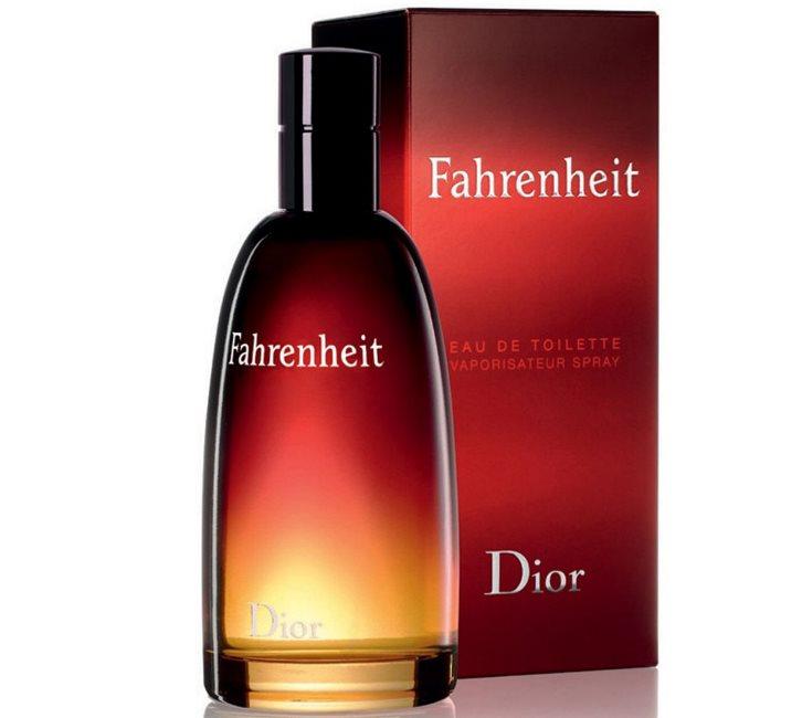 Christian Dior Fahrenheit фото