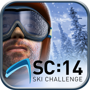 Ski Challenge 14   скоростной спуск на лыжах для Android