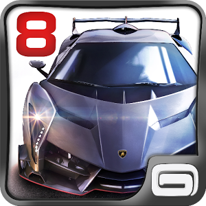 Asphalt 8: На взлет   гонки для Android