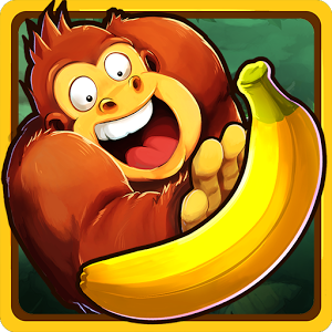 Banana Kong   охота за бананами для Android