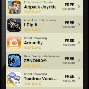 AppsHawk - скидки на приложения в AppStore для iOS