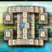 Mahjong - китайская головоломка для iPad (iOS)