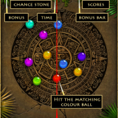 Montezuma Stones Lite - вариации на тему зумы для iPad (iOS)
