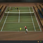 Cross Court Tennis 2