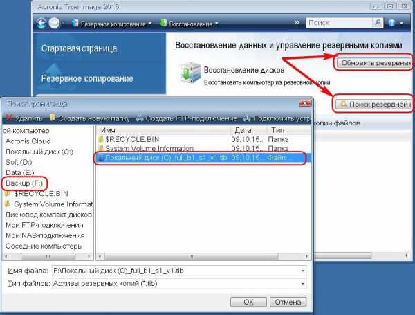 Acronis true image как восстановить – Как восстановить операционную систему с помощью Acronis True Image?
