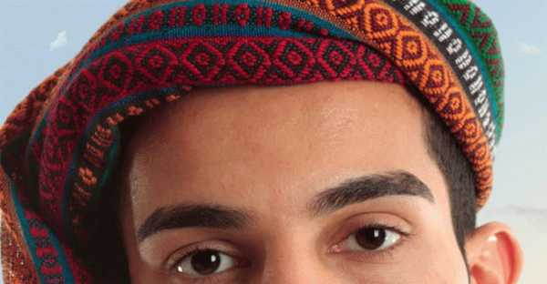 Арабский мужской головной убор – Арабский мужской головной убор