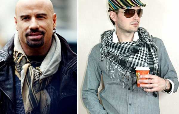 Арафатка как носить мужчине – мужской, как завязать и носить, как сделать из арафатки шарф