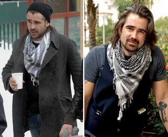 Арафатка как носить мужчине – мужской, как завязать и носить, как сделать из арафатки шарф