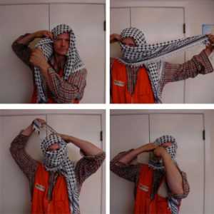 Арафатка мужская фото – мужской, как завязать и носить, как сделать из арафатки шарф
