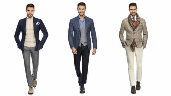 Базовый мужской гардероб – Базовый гардероб мужчины от 25 до 50 лет