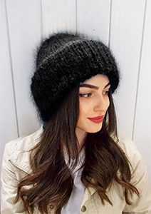 Бини шапка что это – вязаные модели, что такое бини, как носить женскую шапку с косами из мохера, со снудом, с отворотом и ушками