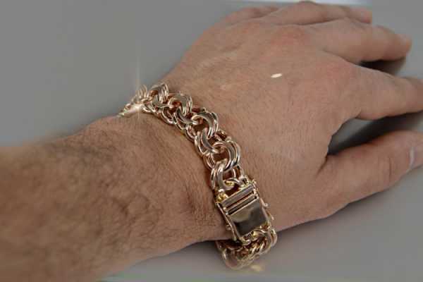 Бисмарк двойной цепочка – женские золотые модели Кардинал с арабским и двойным плетением на шею, позолоченные на руку