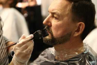 Борода крашеная – чем и как покрасить бороду в домашних условиях?