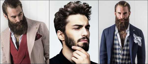 Борода с косичкой – как заплести и какие бывают виды
