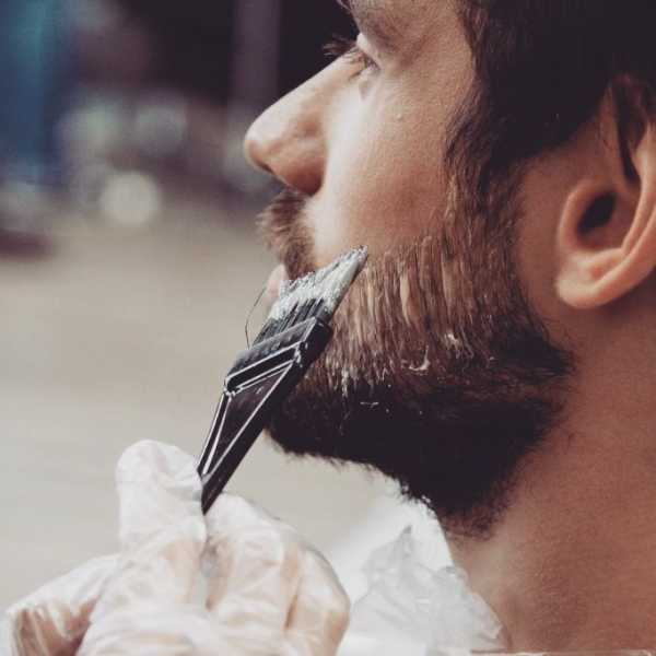Борода с проседью – Седые усы и борода, причины появления и способы устранения