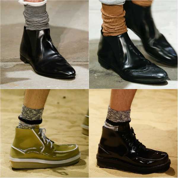 Ботинки мужские фото – Мужская обувь 2018-2019 года модные тенденции (180+ фото) новинки