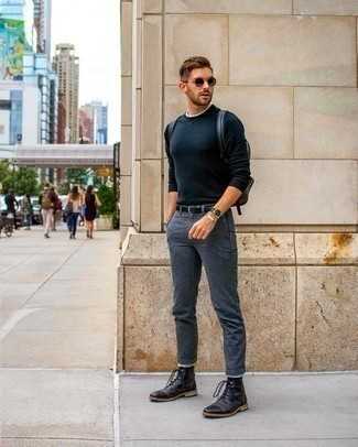 Ботинки мужские в стиле кэжуал – Мужская обувь в стиле casual