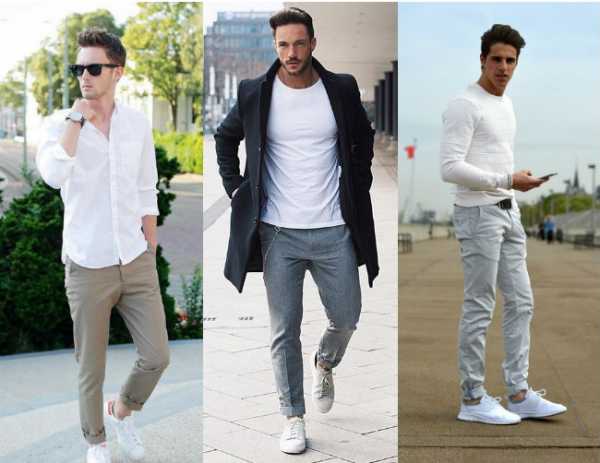 Брюки с подворотами мужские – как правильно закатать мужские штаны, чтобы это смотрелось красиво и модно, чтобы широкие брюки стали уже, как превратить их в шорты