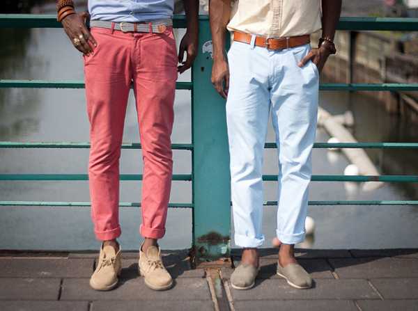 Брюки с подворотами мужские – как правильно закатать мужские штаны, чтобы это смотрелось красиво и модно, чтобы широкие брюки стали уже, как превратить их в шорты