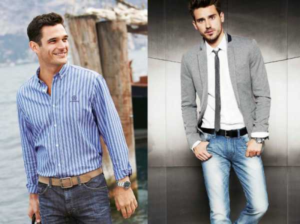 Брюки с рубашкой мужские фото – как правильно подобрать цвета, как заправлять и носить
