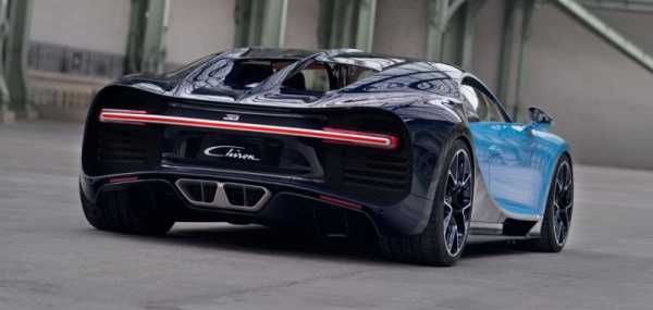 Bugatti chiron в россии