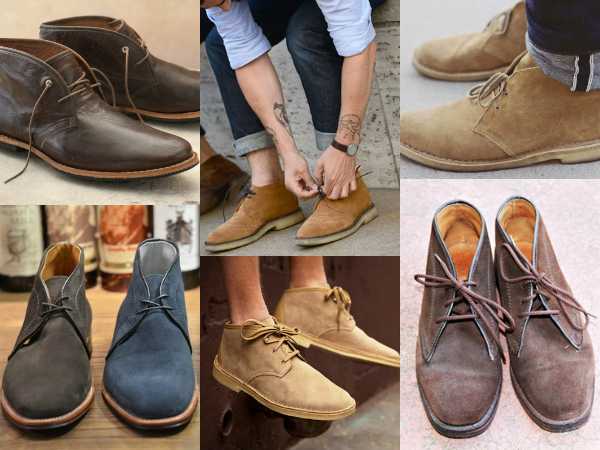 Чакка ботинки – история, с чем носить, как выбрать