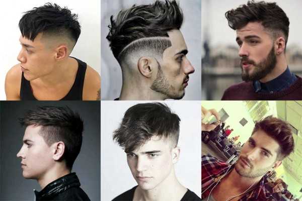 Челка на левый бок мужская – На какую сторону мужчине зачесывать волосы: советы