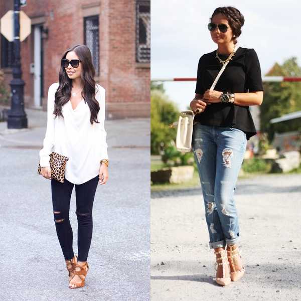 Черные джинсы с какой обувью носить – с чем носить, фото модных сочетаний, тенденции