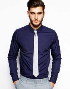 Черный галстук синий костюм – как подобрать галстук к костюму и рубашке