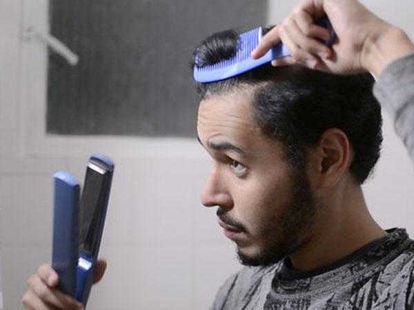 Что делать если вьются волосы у мужчин – Как выпрямить волосы мужчине 🚩 волнистые волосы у мужчин 🚩 Прически