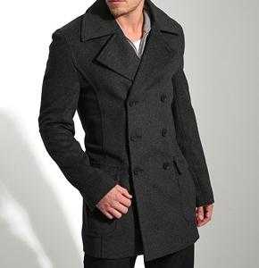 Что носить с пальто мужчине – пальто-бушлат, головной убор, серое, какую шапку носить, черное