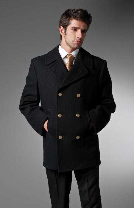 Что носить с пальто мужчине – пальто-бушлат, головной убор, серое, какую шапку носить, черное