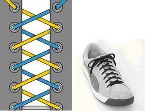 Чтобы шнурки не завязывать – Как завязывать шнурки на кроссовках, чтобы их не было видно