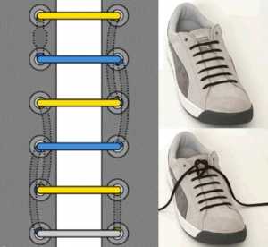 Чтобы шнурки не завязывать – Как завязывать шнурки на кроссовках, чтобы их не было видно